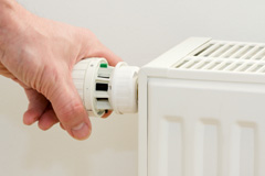 Hewelsfield Common central heating installation costs