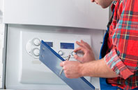 Hewelsfield Common system boiler installation